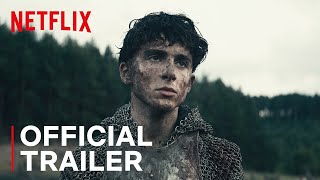 The King  Timothée Chalamet Robert Pattinson  Final Trailer  Netflix Film [upl. by Engeddi78]