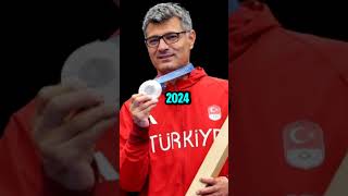 Yusuf Dikec Türkiye’s Oldest Olympic Medallist [upl. by Zebedee]