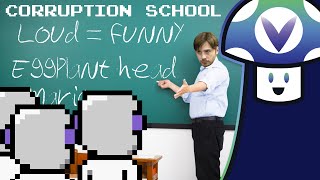 Vinesauce Vinny  Corruption School Lesson One [upl. by Raynard]