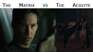 The Matrix Vs the Acolyte [upl. by Maggy]