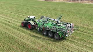 joskin volumetra 28000 fendt1050Vogelsang21MJAPAN [upl. by Standice]