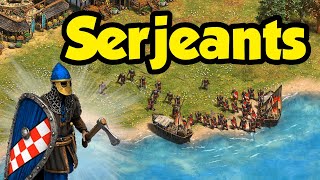 How good is the Serjeant AoE2 [upl. by Novikoff]