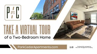 2Bedroom Apartment at Park Cedar Apartments in Madison WI [upl. by Sheline460]