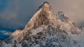 Dolomitenhütte  Sonnuntergang in den Lienzer Dolomiten [upl. by Arianne]