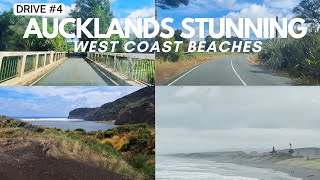 Exploring Aucklands Stunning West Coast Beaches  Ultimate Driving Tour [upl. by Initsed]