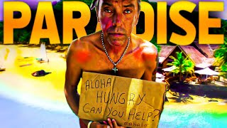 Surviving Paradise  The Island where the HOMELESS live [upl. by Eppillihp]