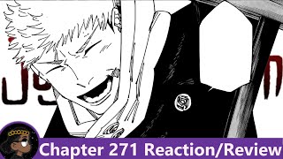 THANK YOU GEGE AKUTAMI Jujutsu Kaisen Chapter 271 Reaction  悠 [upl. by Arriek]