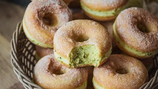 Easy Zucchini Bread Donuts Recipe – Perfect for Breakfast or Dessert [upl. by Eissat]