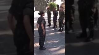 EXCELENTE SGT 🔥 Infantarianos Infantaria Infante ESA EsPCEx AMAN PQD Soldado Exercito EB [upl. by Eicnarf]