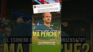 L’ESONERO DI GILARDINO NON HA SENSO calcionews24 gilardino [upl. by Acquah28]