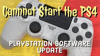 Troubleshooting The Ps4 quotcannot Start The Ps4quot Error [upl. by Marigolda323]