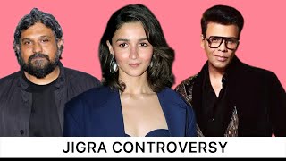 Did Alia Bhatt Chase the Director for JIGRA TRUTH Behind the Fake Hype REVEALED controversy [upl. by Shih]