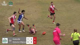 OEFN GRAND FINAL  DIV 1 SENIORS HEALESVILLE V WARBURTON MILLGROVE [upl. by Vivienne]