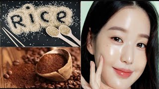 Skin Whitening Rice amp Coffee Face Pack  Get Fair amp Glowing Skin Instantly  Fair Skin in 7 Days [upl. by Jeffry]