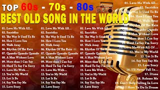 Best Songs Of All Time That You Wont Forget 🎤 Collection Of The Best Old Music Songs [upl. by Enived240]