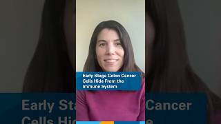 EarlyStage Colon Cancer Cells Hide from the Immune System [upl. by Alisun]