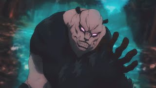 JUJUTSU KAISEN  Panda’s Epic Transformation Gorilla Mode Destroys Ultimate Mechamaru [upl. by Enilesor]