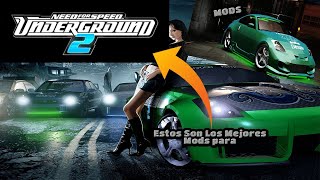 NFS UNDERGROUND 2 MODSUpscaled HUDStance Mod  Window damageRemastered Logos Cars [upl. by Blodgett]