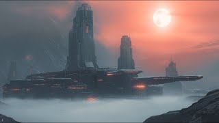 Nebula  Post Apocalyptic Ambience  Dystopian Dark Ambient Music [upl. by Cynera]