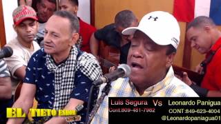 Sin Ti  Leonardo Paniagua y Luis Segura en quotEl Tieto Eshowquot [upl. by Haimerej]