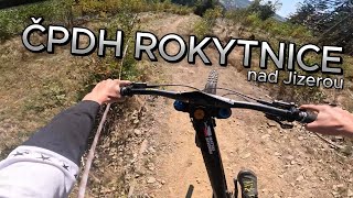 Czech Downhill Topontrail cup Rokytnice nad Jizerou 2024 [upl. by Renmus]