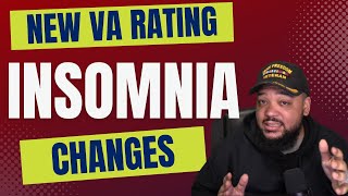 New VA Rating for Insomnia What Veterans Need to Know [upl. by Akir]