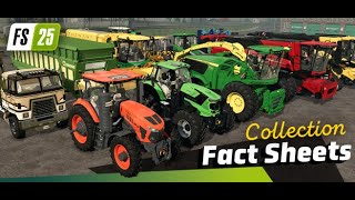 FS25 Factsheets  Friday 25th October farmingsimulator fs25 factsheetfriday [upl. by Naresh]