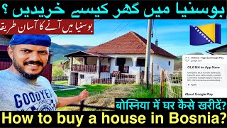 Bosnia and Herzegovina  How to buy a house in Bosnia  How to move there Bosnia [upl. by Ynaitirb]