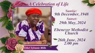 A Celebration of Life for Ethel Sylvanie Mills Edited version [upl. by Vivien]