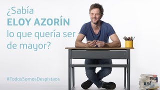 Entrevista a Eloy Azorín  Todos Somos Despistaos [upl. by Imoen]