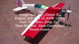 DIY RC Plane  Corro Sport ASP Size 15 [upl. by Fidole102]