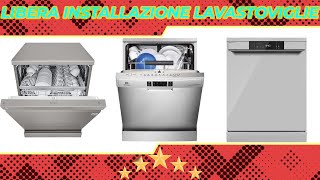 Top 3 LIBERA INSTALLAZIONE LAVASTOVIGLIE ¦ 2023 [upl. by Grunenwald586]