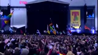 The Killers Live at T in the Park 2009 Completo [upl. by Flight379]