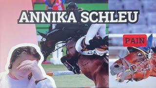 Talking About A Horrible “Rider” Named Annika Schleu [upl. by Relyc]