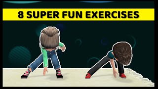 8 SUPER FUN CROSSINGTHEMIDLINE EXERCISES FOR KIDS [upl. by Shulamith]