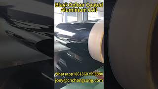 Alloy 6063 Prepainted Color Coated Aluminium Coil For Automotive Parts And Accessories [upl. by Alimrahs]