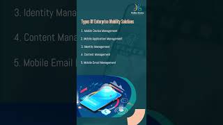 The Complete Guide to Enterprise Mobility Solutions enterprisemobilitysolution HiddenBrains tech [upl. by Leff]