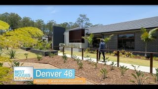 Metricons Denver 46 display home on Best Houses Australia [upl. by Stanfield]