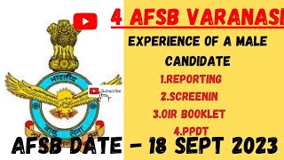 18 September2023 4Afsb Varanasi Experience  PPDT Image review by a candidate afsbssbinterview [upl. by Alitta]