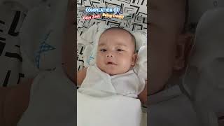 baby zeek being cranky yet still very cute cutebaby viralvideo viralshorts subscribe [upl. by Ailecec]