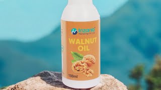 Inzanio Walnut Oil Malayalam [upl. by Scot]