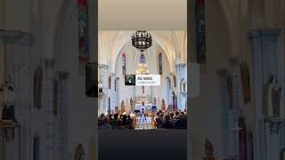 concert du Ténor Roberto GALBES en église avec répertoire de grands standards et chants religieux [upl. by Ateuqram]