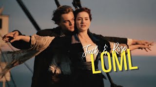 Jack amp Rose  loml titanic [upl. by Jase988]