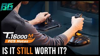 Thrustmaster T16000m  Is It STILL WORTH IT Review 2022 [upl. by Navert]