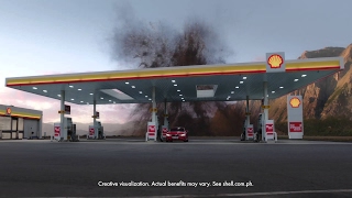 Shell VPower Nitro Philippines TVC “Win Against Gunk and Corrosion” [upl. by Winter155]