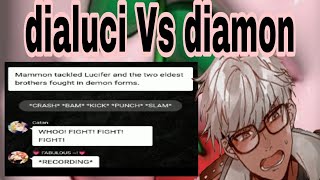 obey me textdialuci Vs diamon [upl. by Custer321]