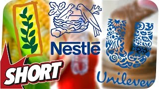 Diese Firmen bestimmen heimlich unser Leben Monsanto Nestlé und Unilever [upl. by Gridley]