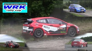 WRK RALLYCUP 289 2024 BISKUPICE [upl. by Goulder119]