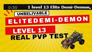 war commander elite demi demon lvl 13 real pvp attack You wont believe what youll see [upl. by Barrada]