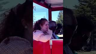 Busselton Jetty trainride busselton shortvideo short train trendingshorts perth [upl. by Rakel]